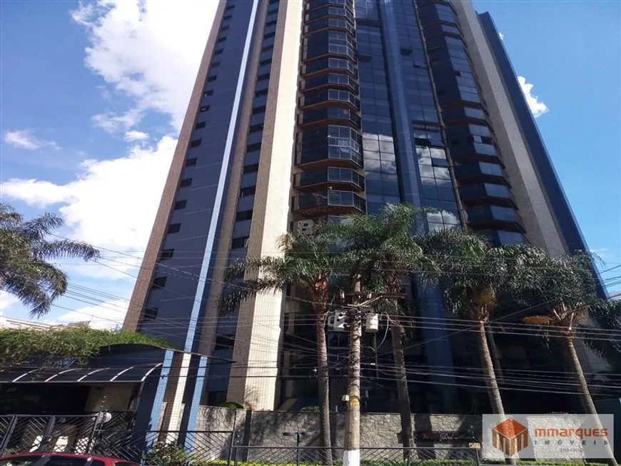 Foto 1 de Apartamento com 3 Quartos para alugar, 203m² em Jardim Anália Franco, São Paulo