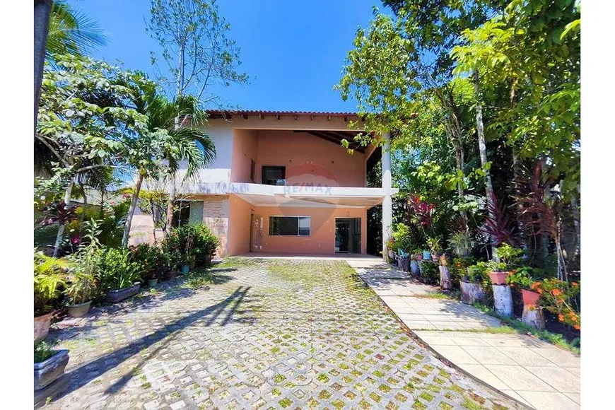 Foto 1 de Casa de Condomínio com 6 Quartos à venda, 408m² em Ponta Negra, Manaus