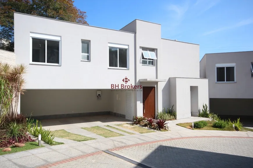 Foto 1 de Casa de Condomínio com 4 Quartos à venda, 238m² em Buritis, Belo Horizonte