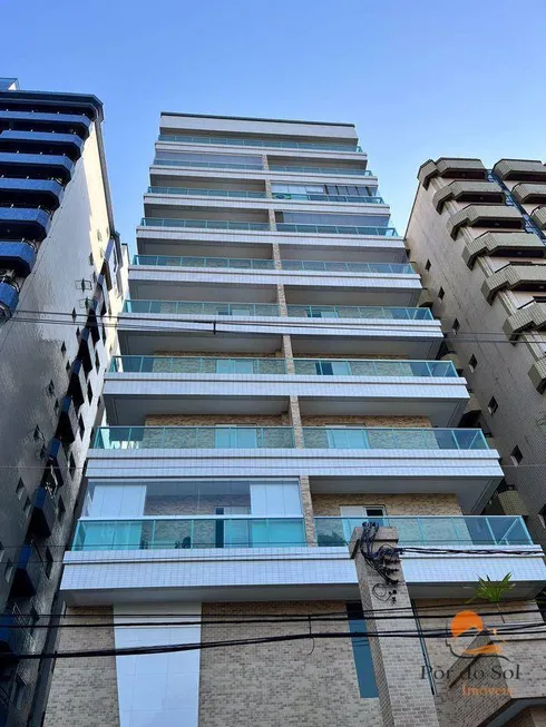 Foto 1 de Apartamento com 2 Quartos à venda, 77m² em Canto do Forte, Praia Grande