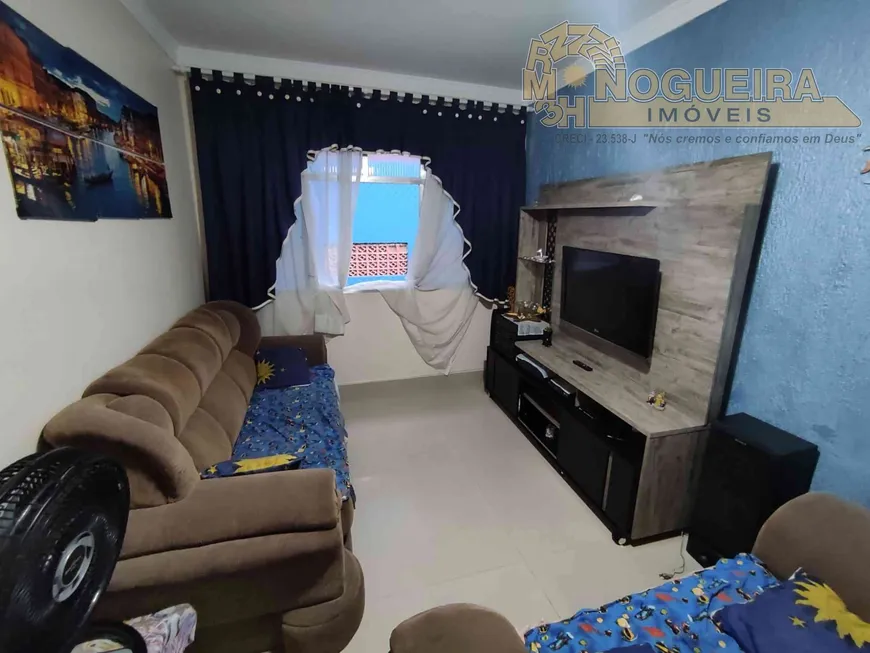 Foto 1 de Apartamento com 1 Quarto à venda, 73m² em Nova Mirim, Praia Grande