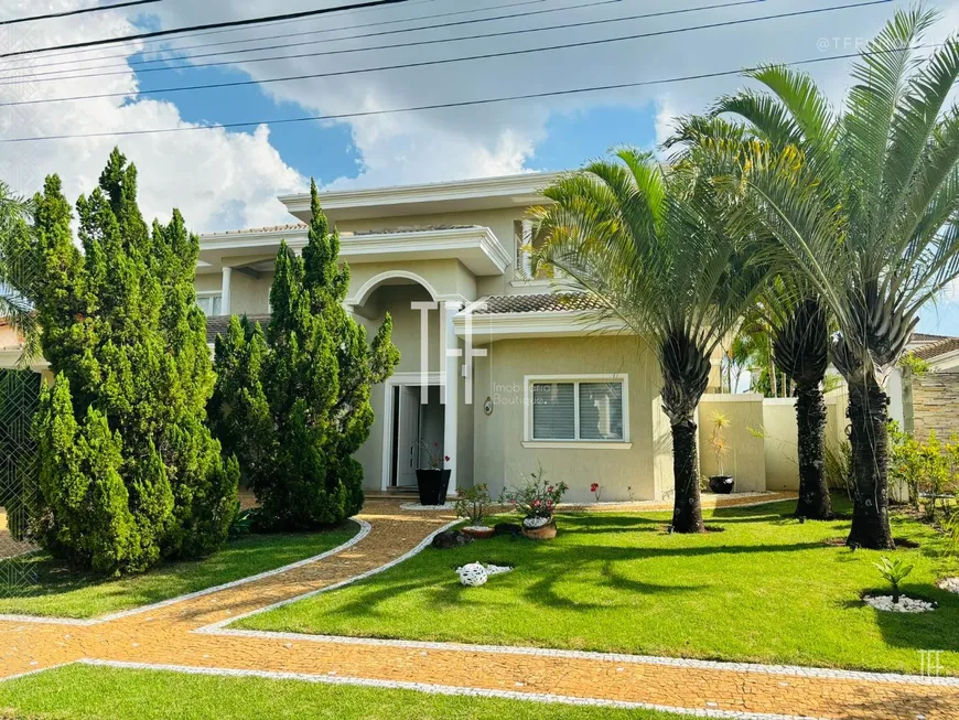 Foto 1 de Casa de Condomínio com 4 Quartos para alugar, 475m² em Loteamento Alphaville Campinas, Campinas