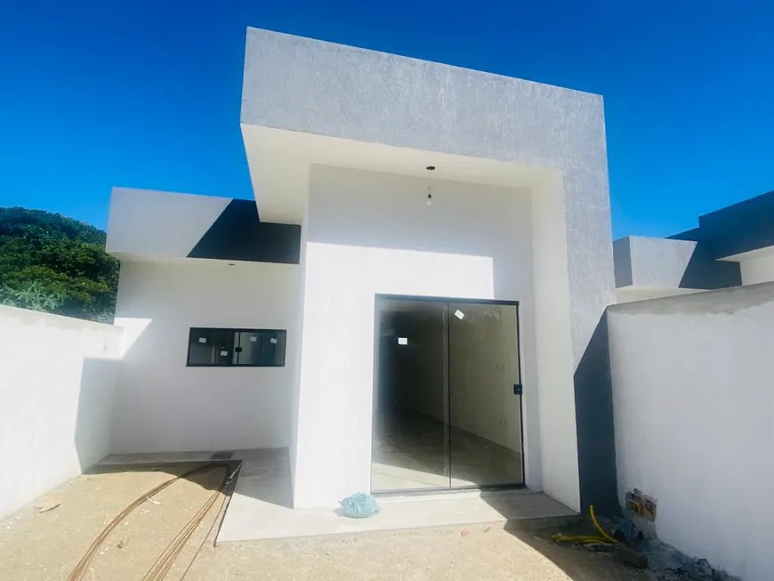 Foto 1 de Casa com 3 Quartos à venda, 78m² em Balneario São Pedro, São Pedro da Aldeia