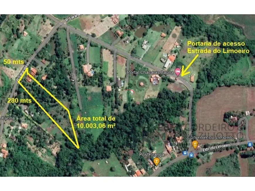 Foto 1 de Lote/Terreno à venda, 10m² em Zona Rural, Ibiporã