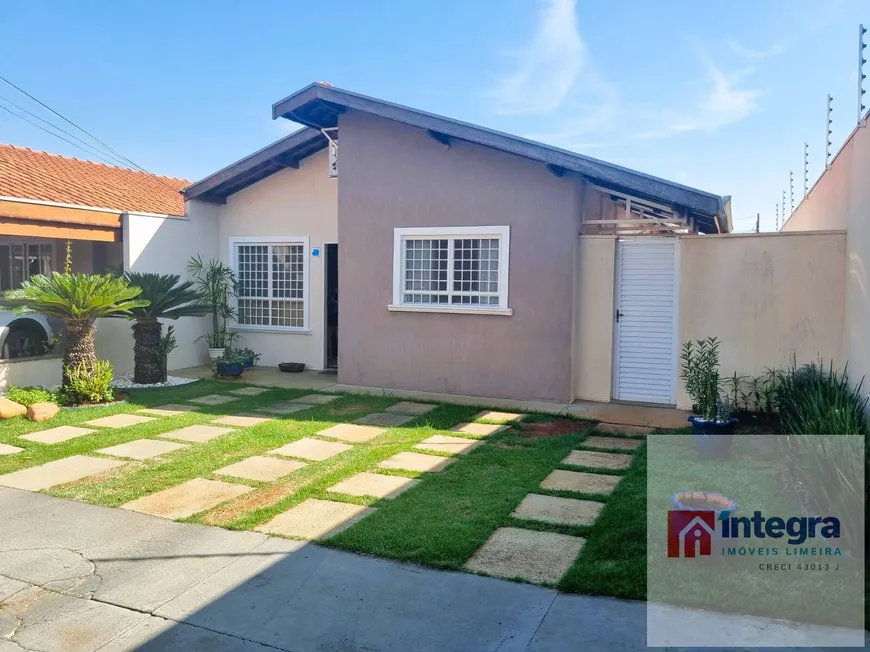 Foto 1 de Casa de Condomínio com 3 Quartos à venda, 300m² em Jardim Ouro Verde, Limeira