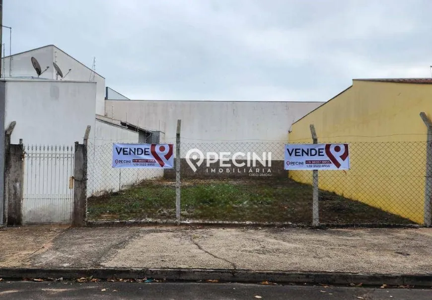 Foto 1 de Lote/Terreno à venda, 125m² em Jardim Independência, Rio Claro