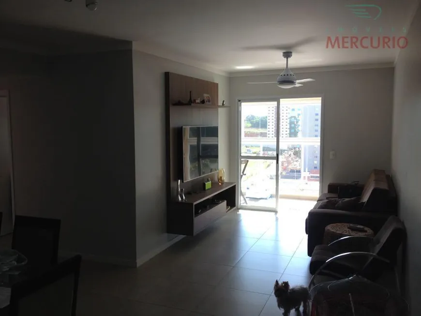 Foto 1 de Apartamento com 3 Quartos à venda, 95m² em Vila Aviação, Bauru