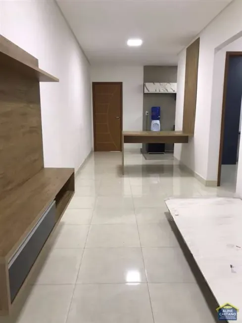 Foto 1 de Apartamento com 2 Quartos à venda, 55m² em Aviação, Praia Grande