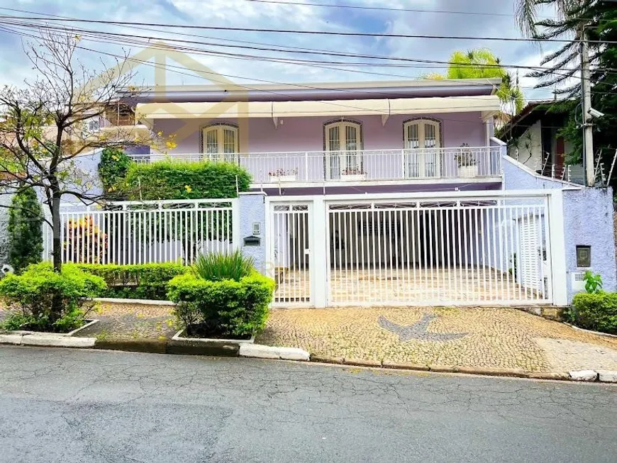 Foto 1 de Sobrado com 4 Quartos para venda ou aluguel, 317m² em Jardim Paraíso, Campinas