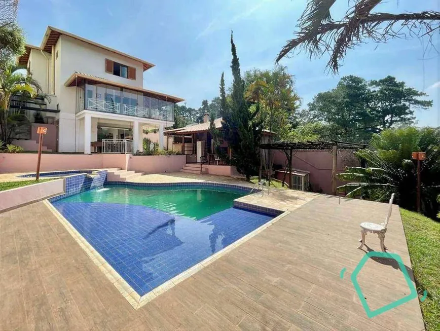 Foto 1 de Casa de Condomínio com 3 Quartos à venda, 358m² em Granja Viana, Carapicuíba