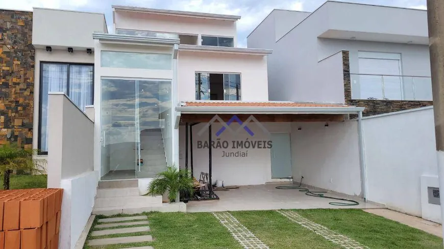 Foto 1 de Casa de Condomínio com 3 Quartos à venda, 130m² em Vila Aparecida, Jundiaí