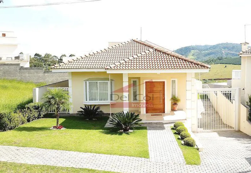 Foto 1 de Casa de Condomínio com 4 Quartos à venda, 407m² em Residencial Portal De Braganca, Bragança Paulista