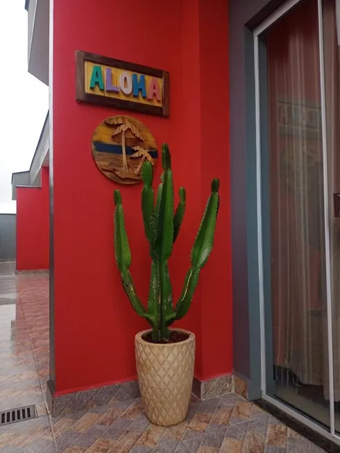 Foto 1 de Casa de Condomínio com 2 Quartos à venda, 55m² em Cibratel II, Itanhaém