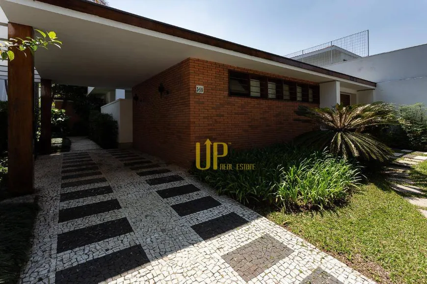 Foto 1 de Casa com 4 Quartos à venda, 301m² em Jardim Paulista, São Paulo