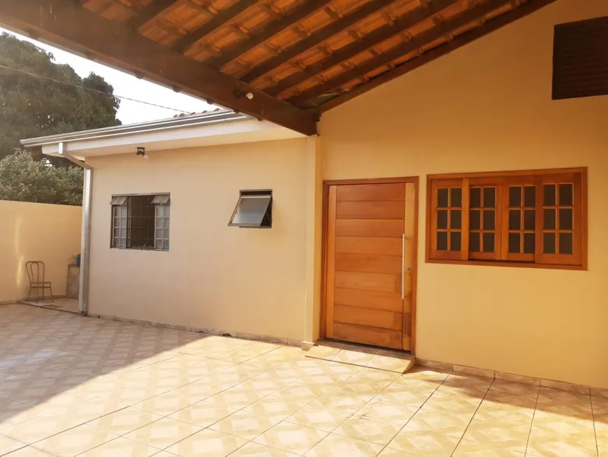 Foto 1 de Casa com 2 Quartos à venda, 127m² em Jardim Ferraz,, Bauru