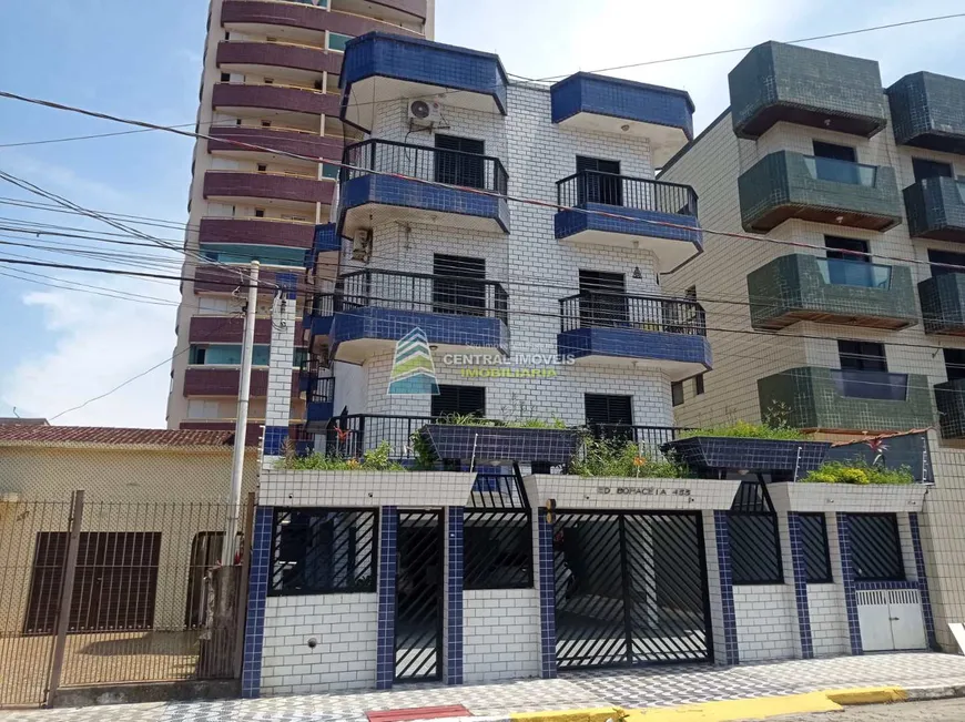 Foto 1 de Apartamento com 1 Quarto à venda, 45m² em Cidade Ocian, Praia Grande