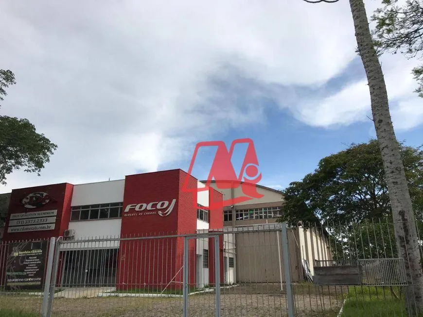 Foto 1 de Galpão/Depósito/Armazém à venda, 1500m² em Anchieta, Porto Alegre