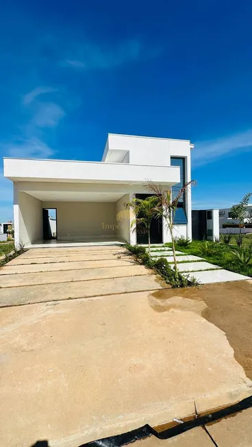 Foto 1 de Casa com 3 Quartos à venda, 160m² em Condomínio Belvedere II, Cuiabá