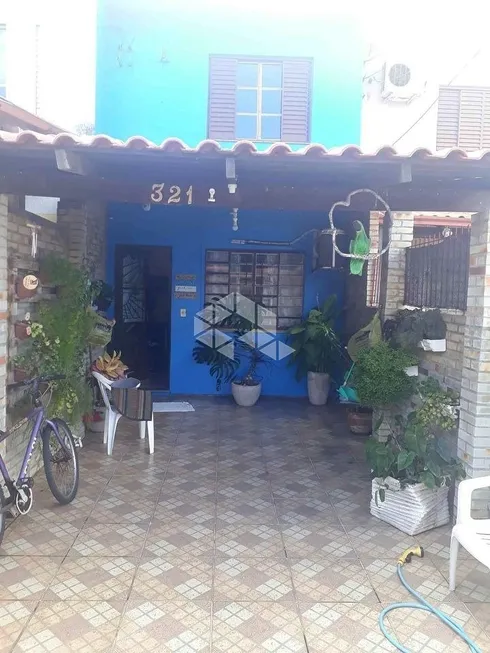 Foto 1 de Sobrado com 2 Quartos à venda, 60m² em Jardim dos Lagos, Guaíba