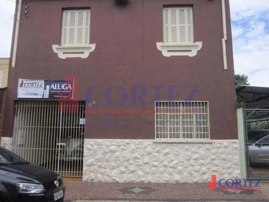 Foto 1 de Sala Comercial para venda ou aluguel, 200m² em Saude, Rio Claro