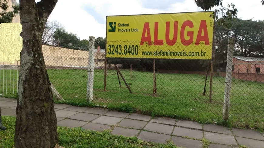 Foto 1 de Lote/Terreno para alugar, 642m² em Aberta dos Morros, Porto Alegre