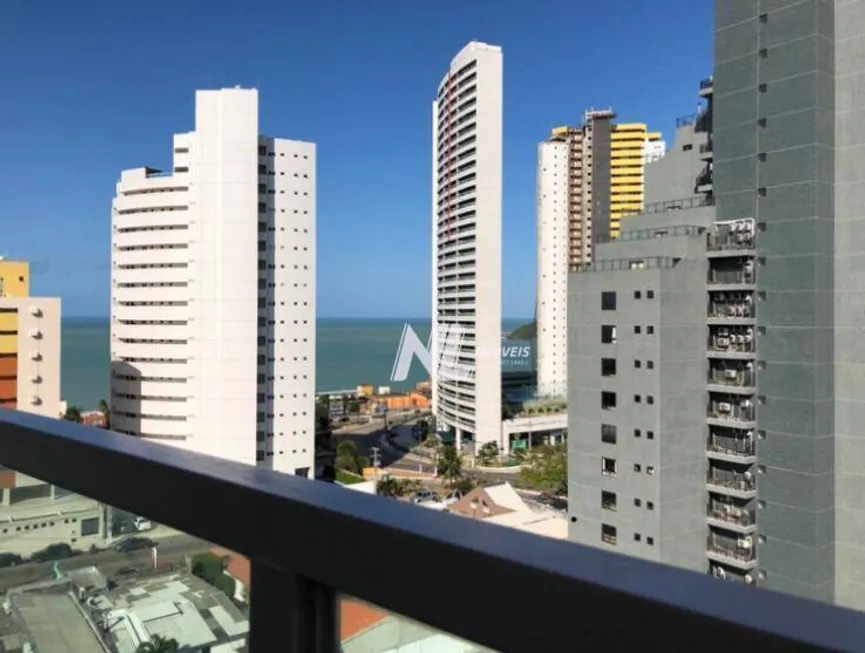Foto 1 de Flat com 1 Quarto à venda, 34m² em Ponta Negra, Natal
