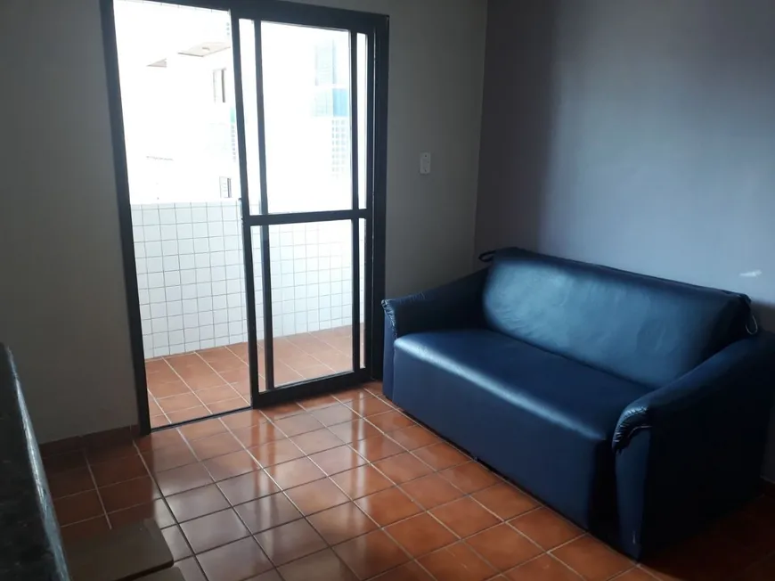 Foto 1 de Apartamento com 1 Quarto à venda, 55m² em Cidade Ocian, Praia Grande