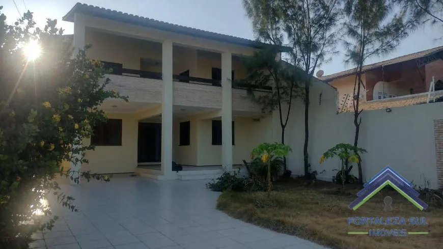 Foto 1 de Casa com 5 Quartos à venda, 375m² em Cambeba, Fortaleza