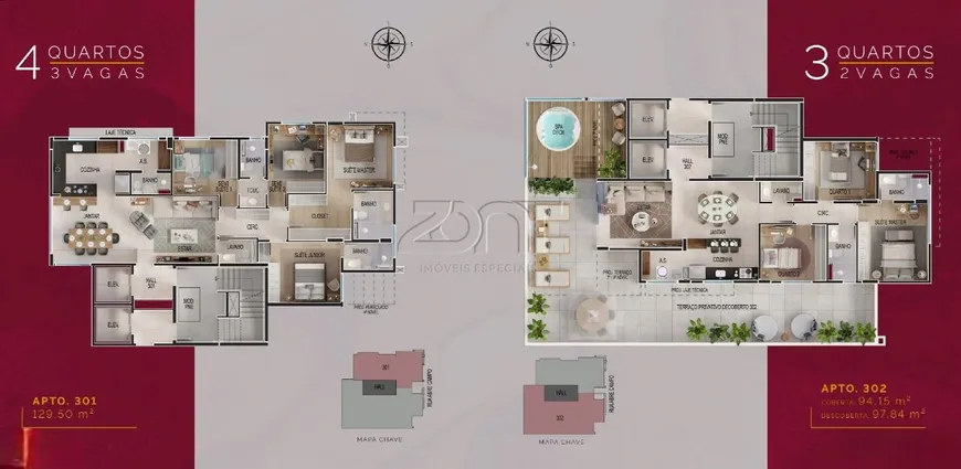 Foto 1 de Apartamento com 4 Quartos à venda, 129m² em Santo Antônio, Belo Horizonte