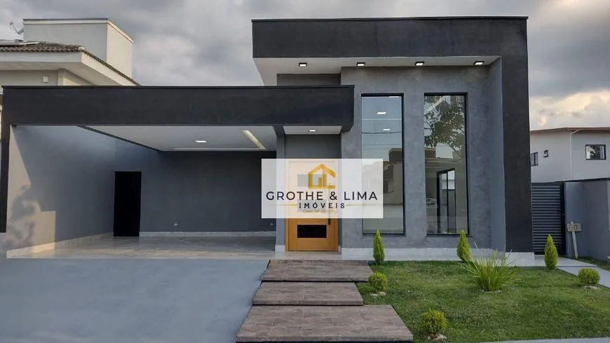 Foto 1 de Casa de Condomínio com 3 Quartos à venda, 225m² em Piracangagua, Taubaté