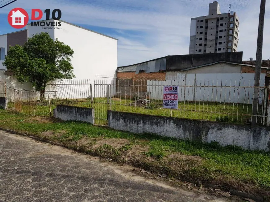 Foto 1 de Lote/Terreno à venda, 225m² em Vila São José, Araranguá