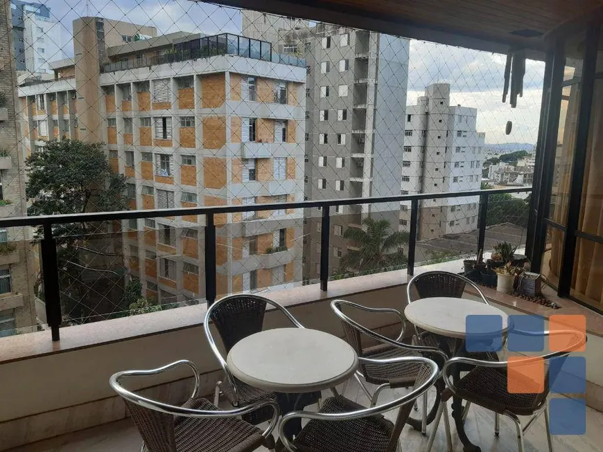 Foto 1 de Apartamento com 4 Quartos à venda, 300m² em Serra, Belo Horizonte