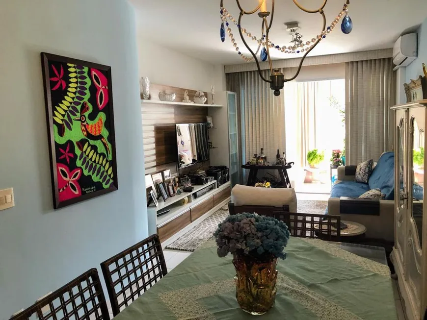 Foto 1 de Apartamento com 3 Quartos à venda, 110m² em Passagem, Cabo Frio