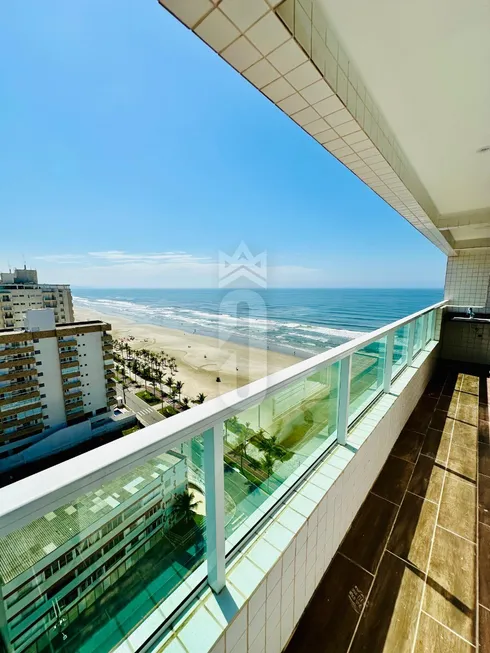 Foto 1 de Apartamento com 2 Quartos à venda, 77m² em Balneario Florida, Praia Grande