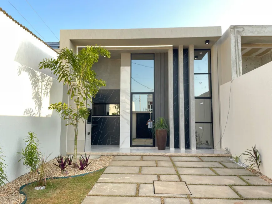 Foto 1 de Casa com 3 Quartos à venda, 100m² em Coité, Eusébio