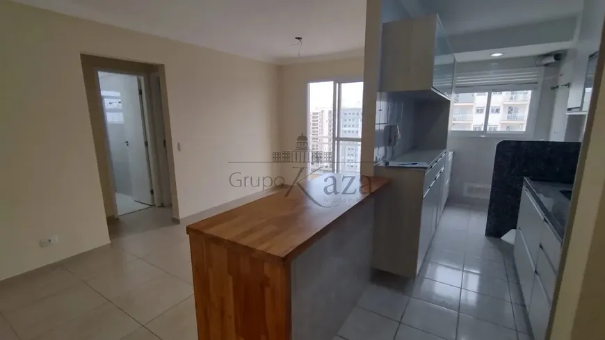 Foto 1 de Apartamento com 2 Quartos à venda, 59m² em Conjunto Residencial Trinta e Um de Março, São José dos Campos