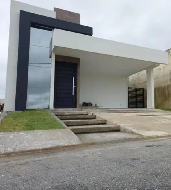 Foto 1 de Casa de Condomínio com 3 Quartos à venda, 130m² em Bela Vista, Marituba