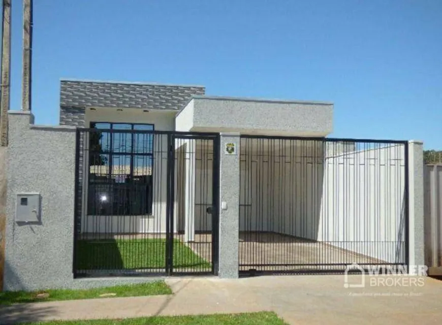 Foto 1 de Casa com 3 Quartos à venda, 103m² em Jardim Copacabana, Campo Mourão