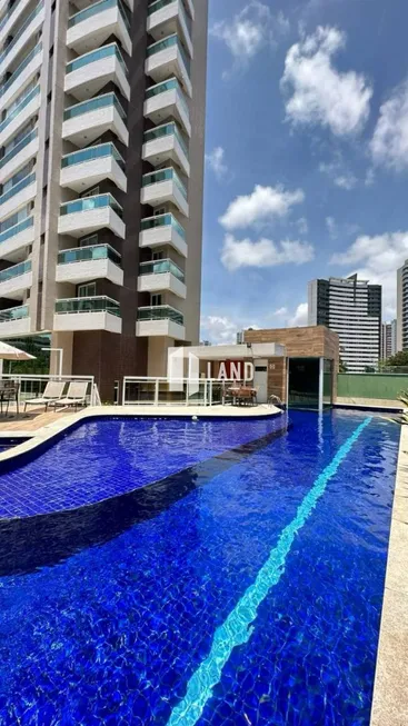 Foto 1 de Apartamento com 3 Quartos à venda, 124m² em Meireles, Fortaleza