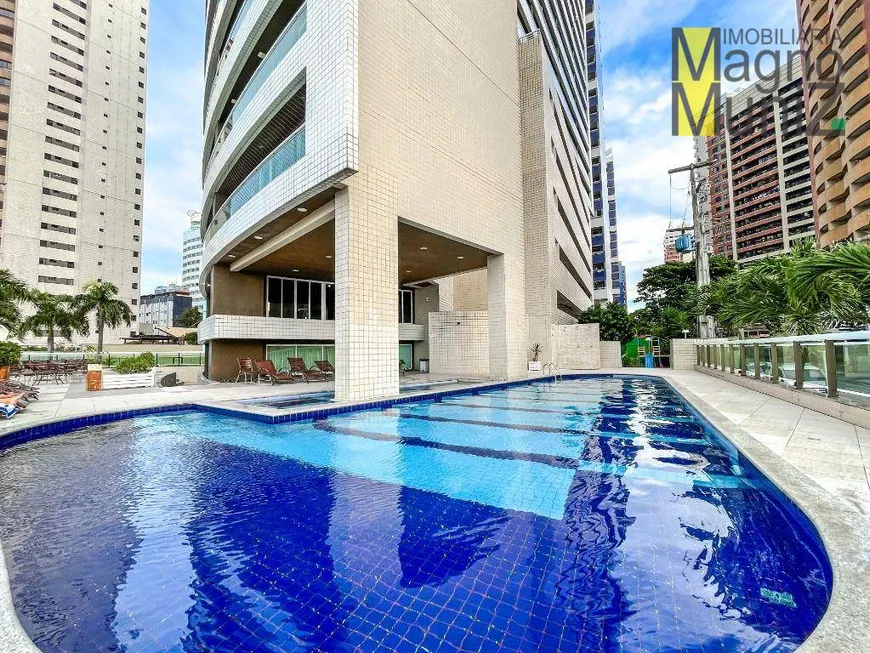 Foto 1 de Apartamento com 2 Quartos à venda, 70m² em Meireles, Fortaleza