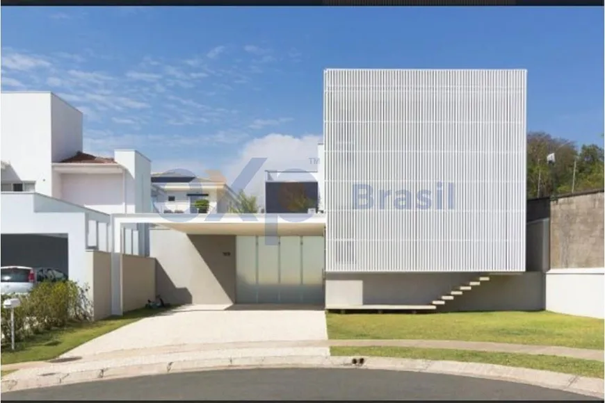 Foto 1 de Casa de Condomínio com 3 Quartos à venda, 246m² em Loteamento Alphaville Campinas, Campinas