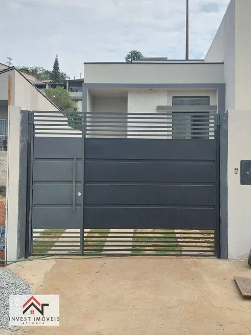 Foto 1 de Casa com 2 Quartos à venda, 67m² em Jardim Santo Antonio, Atibaia