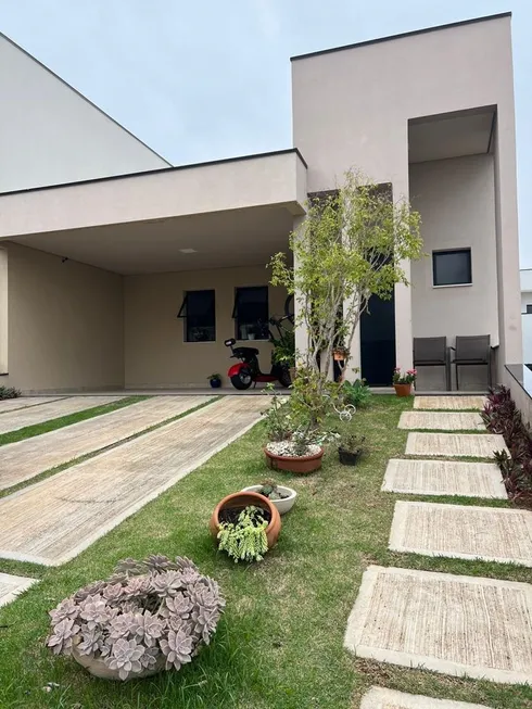 Foto 1 de Casa de Condomínio com 3 Quartos à venda, 131m² em Condominio Jardim Brescia, Indaiatuba