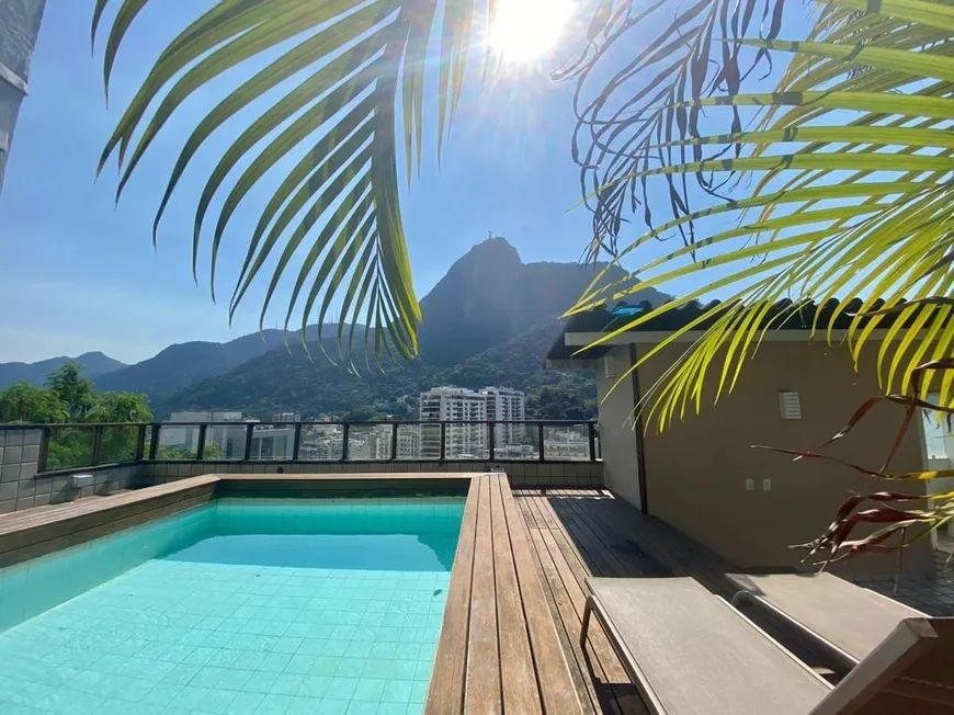 Foto 1 de Casa com 5 Quartos à venda, 563m² em Humaitá, Rio de Janeiro