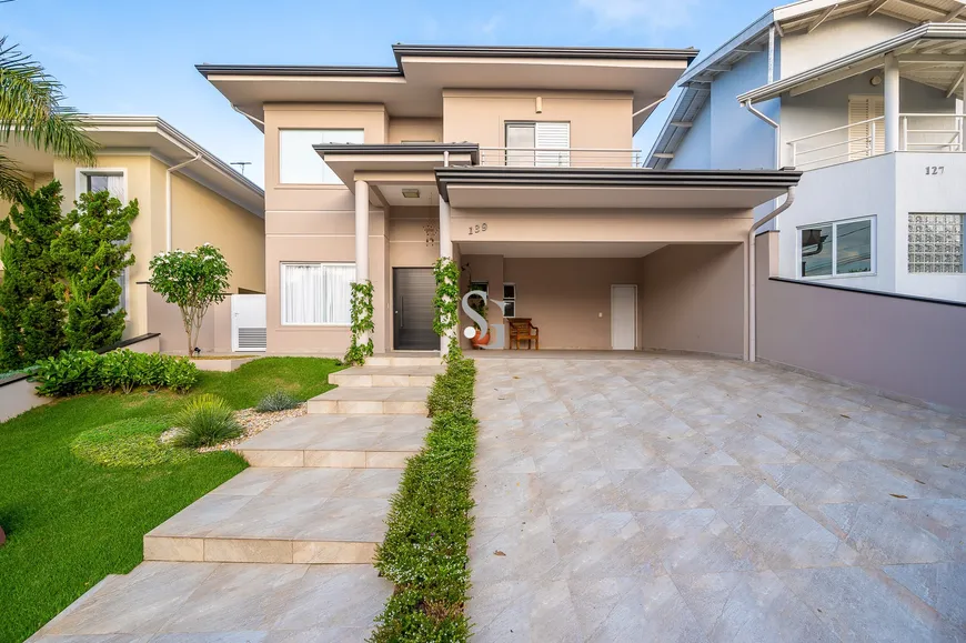 Foto 1 de Casa de Condomínio com 3 Quartos à venda, 297m² em Santa Rosa, Vinhedo