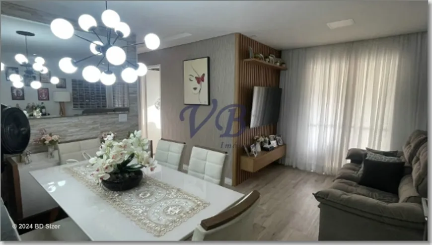 Foto 1 de Apartamento com 3 Quartos à venda, 76m² em Vila Helena, Santo André