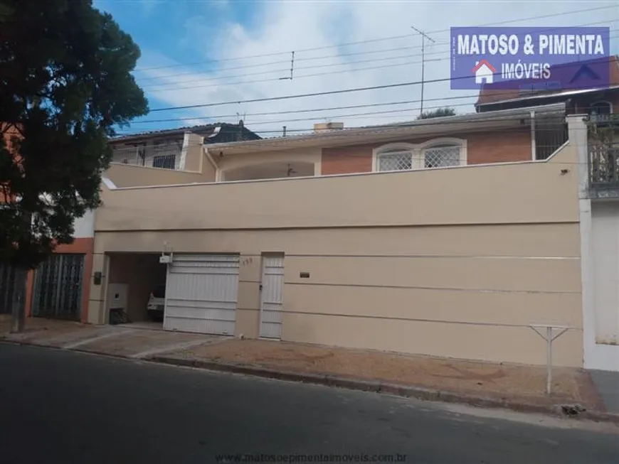 Foto 1 de Casa com 4 Quartos à venda, 185m² em Jardim Paraíso, Campinas