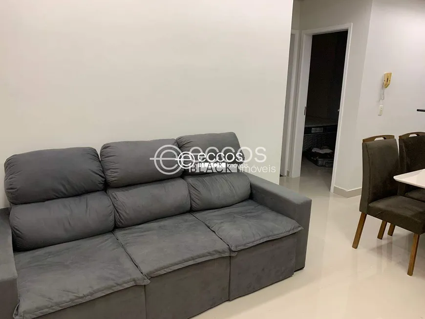 Foto 1 de Apartamento com 2 Quartos à venda, 44m² em Shopping Park, Uberlândia