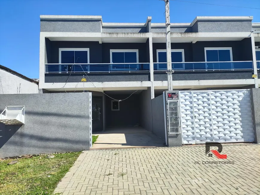 Foto 1 de Sobrado com 3 Quartos à venda, 110m² em Cajuru, Curitiba