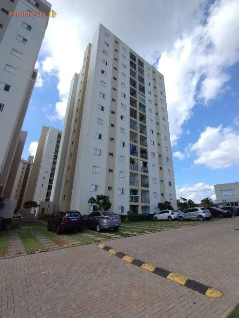 Foto 1 de Apartamento com 3 Quartos à venda, 86m² em Parque Industrial, Itu